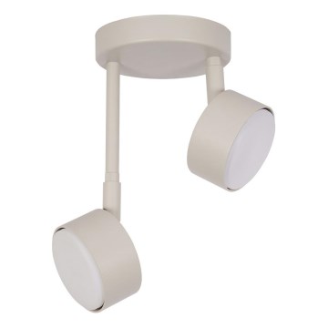 Pendelkrona NEMO 2xGX53/12W/230V beige