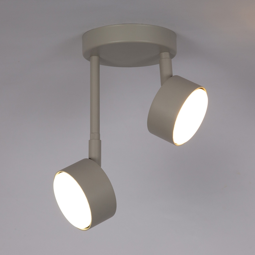 Pendelkrona NEMO 2xGX53/12W/230V beige