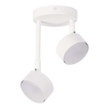 Pendelkrona NEMO 2xGX53/12W/230V vit