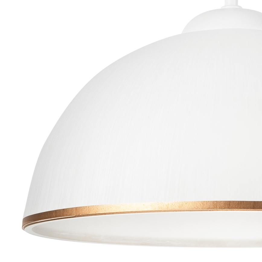 Pendelkrona RETRO II 1xE27/60W/230V vit