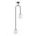 Pendelkrona VECTOR 2xE14/10W/230V svart