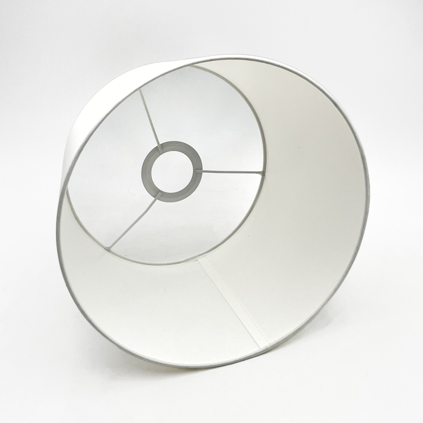 Pendellampa AIDA 1xE27/60W/230V Ø 25 cm ek/brun/vit