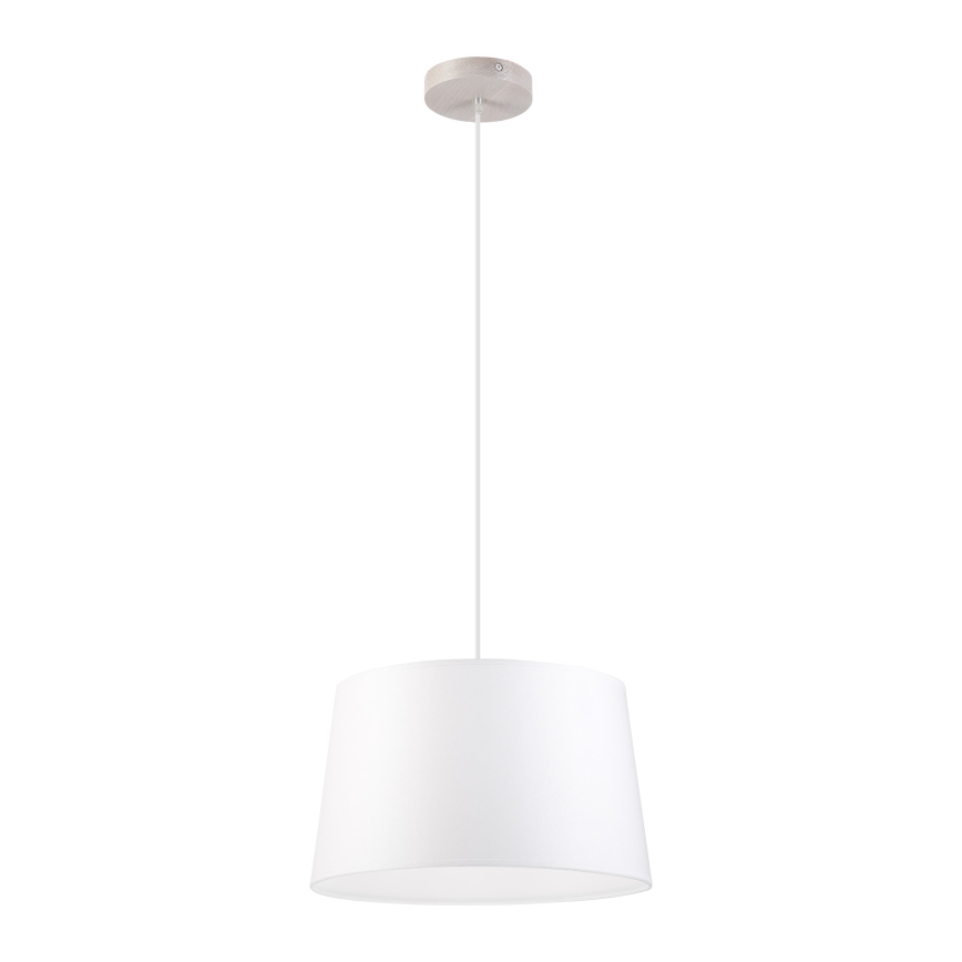 Pendellampa AIDA 1xE27/60W/230V Ø 35 cm ek/vit