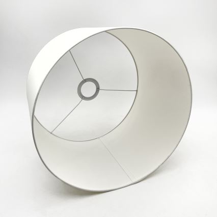 Pendellampa AIDA med kabel, 1xE27/60W/230V, Ø 35 cm, ek/brun/vit