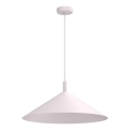 Pendellampa ANEGA på sladd, 1xGX53/15W/230V, Ø 50 cm, krämvit