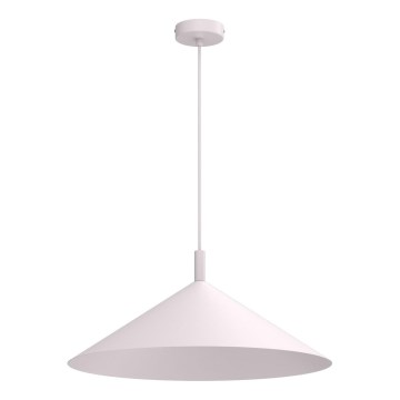 Pendellampa ANEGA på sladd, 1xGX53/15W/230V, Ø 50 cm, krämvit