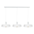 Pendellampa ARCANE 3xE27/60W/230V, vit
