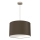 Pendellampa ARDEN 1xE27/15W/230V Ø 40 cm beige/brun