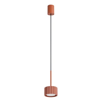 Pendellampa AURA med kabel 1xGX53/10W/230V röd