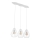 Pendellampa BRYLANT 3xE27/60W/230V vit