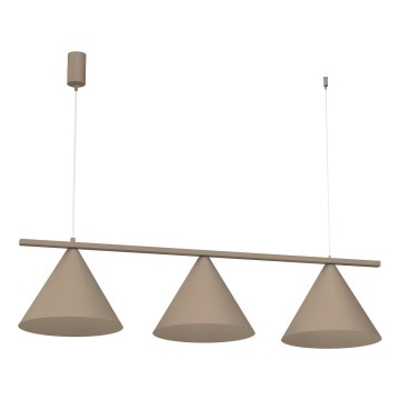Pendellampa CAPITAL 3xGX53/15W/230V beige