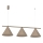 Pendellampa CAPITAL 3xGX53/15W/230V beige