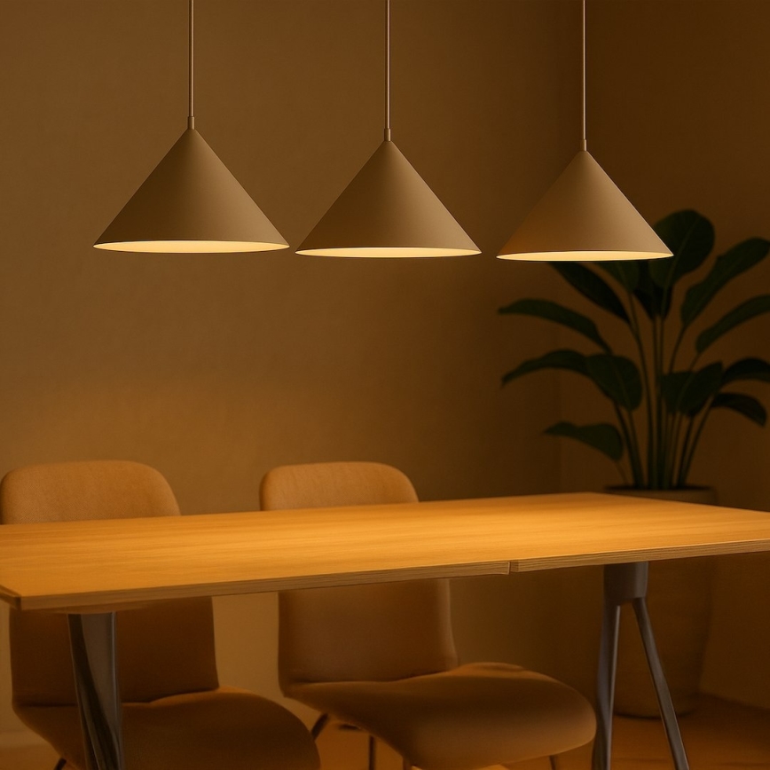 Pendellampa CAPITAL 3xGX53/15W/230V beige