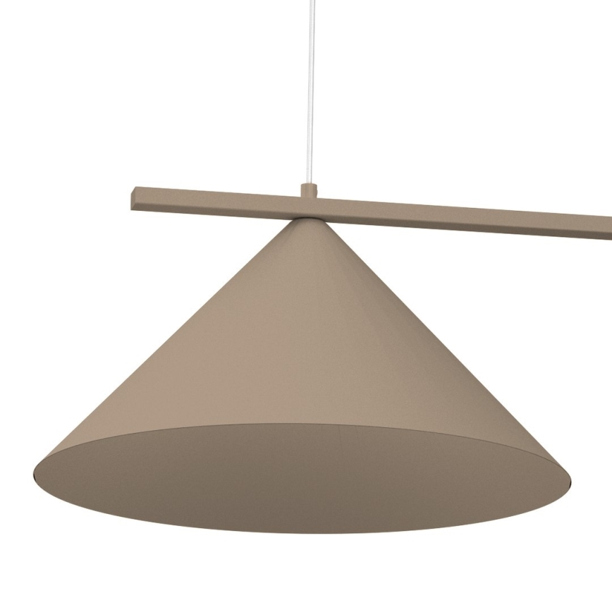 Pendellampa CAPITAL 3xGX53/15W/230V beige