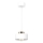 Pendellampa IGNIA 1xE27/60W/230V vit/guld
