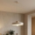 Pendellampa KIVI med vajer 1xE27/15W/230V, vit