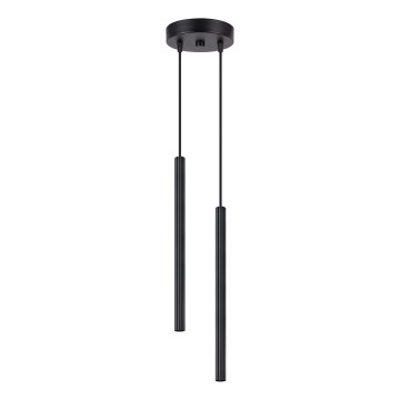 Pendellampa med kabel ARCHE, 2 x G9, 8 W, 230 V, svart