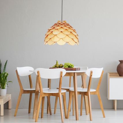 Pendellampa med kabel BURGO 1xE27/60W/230V Ø 35 cm