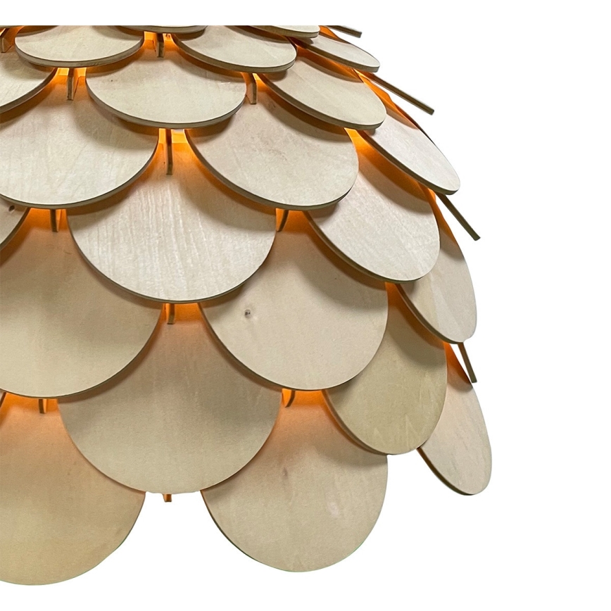 Pendellampa med kabel BURGO 1xE27/60W/230V Ø 35 cm