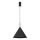 Pendellampa med kabel CAPITAL 1xGX53/15W/230V Ø 32 cm svart