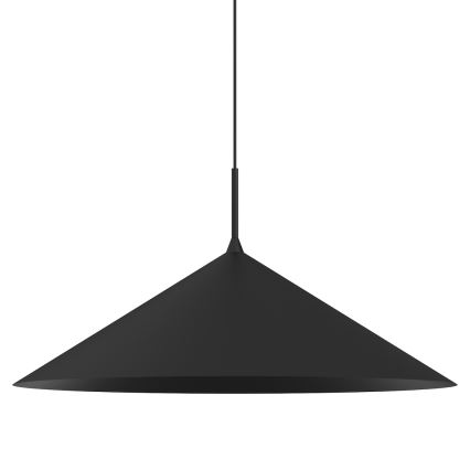 Pendellampa med kabel CAPITAL 1xGX53/15W/230V Ø 60 cm svart