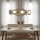 Pendellampa med kabel ELEMENTI 6xG9/8W/230V beige