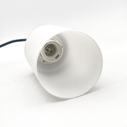 Pendellampa med kabel MARKUS 1xE27/15W/230V svart/ek