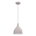 Pendellampa med kabel NOAK CLASSIC 1xE27/15W/230V krämvit