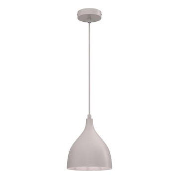 Pendellampa med kabel NOAK CLASSIC 1xE27/15W/230V krämvit