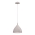 Pendellampa med kabel NOAK CLASSIC 1xE27/15W/230V krämvit