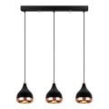 Pendellampa med kabel YILDO 3xE27/40W/230V