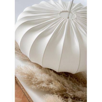 Pendellampa med sladd CAFEE 1xE27/40W/230V Ø 52 cm vit