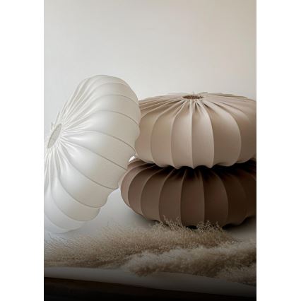 Pendellampa med sladd CAFEE 1xE27/40W/230V Ø 52 cm vit