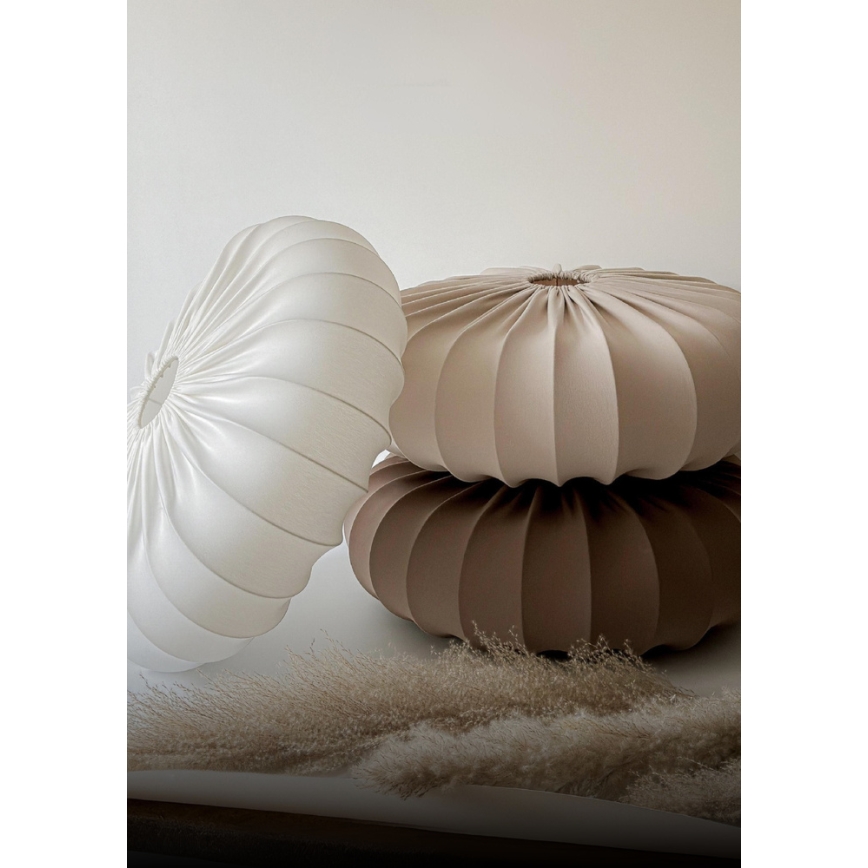 Pendellampa med sladd CAFEE 1xE27/40W/230V Ø 52 cm vit