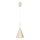 Pendellampa med sladd CAPITAL 1xGX53/15W/230V Ø 17 cm krämfärgad