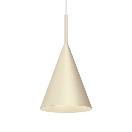 Pendellampa med sladd CAPITAL 1xGX53/15W/230V Ø 17 cm krämfärgad