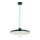 Pendellampa med sladd ETERI 1xE27/15W/230V grön