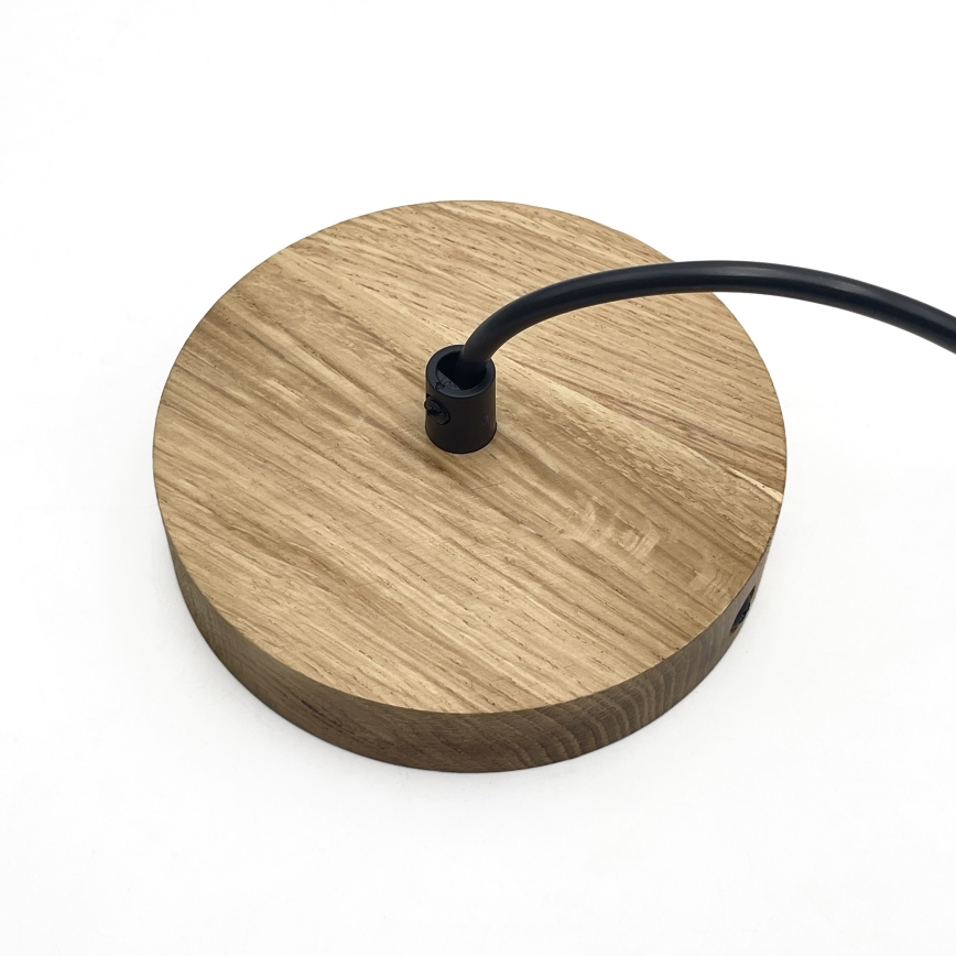 Pendellampa med sladd SINGLE 1xE27/60W/230V Ø 28 cm ek