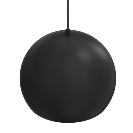 Pendellampa med sladd SOOL 1xE27/15W/230V Ø 27 cm svart