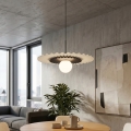 Pendellampa med sladd UMBRA 1xG9/8W/230V svart/vit