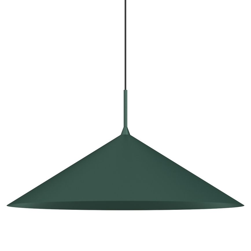 Pendellampa med vajer CAPITAL 1xGX53/15W/230V Ø 60 cm grön