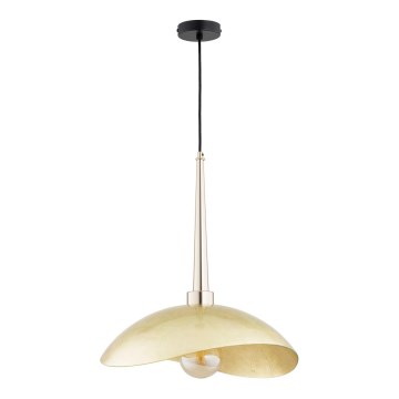 Pendellampa med vajer GOLDEN 1xE27/15W/230V i guld
