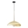 Pendellampa med vajer GOLDEN 1xE27/15W/230V i guld