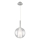 Pendellampa MUSCAT på sladd 1xE14/40W/230V, klart glas