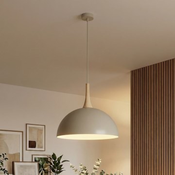 Pendellampa NAUTICA 1xGX53/12W/230V beige