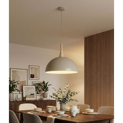 Pendellampa NAUTICA 1xGX53/12W/230V beige
