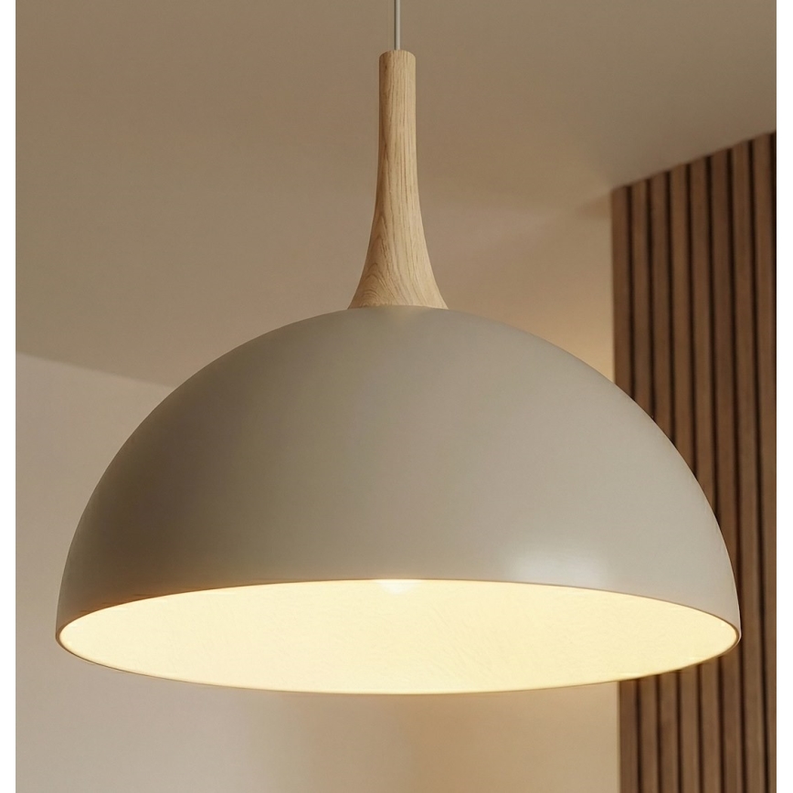 Pendellampa NAUTICA 1xGX53/12W/230V beige