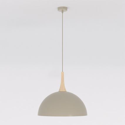 Pendellampa NAUTICA 1xGX53/12W/230V beige
