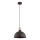 Pendellampa NEOMI 1xE27/15W/230V svart