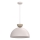 Pendellampa NEVIS med sladd, 1xE27/15W/230V, diam. 38 cm, krämfärgad